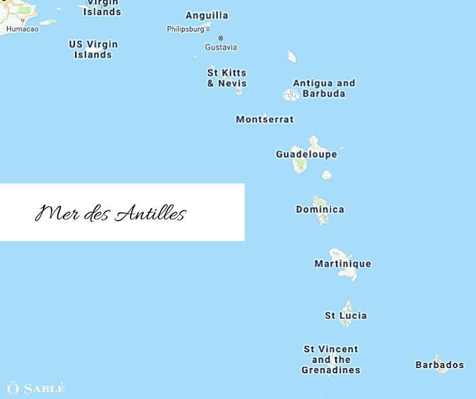 Mer des Antilles Scented Oil image 1