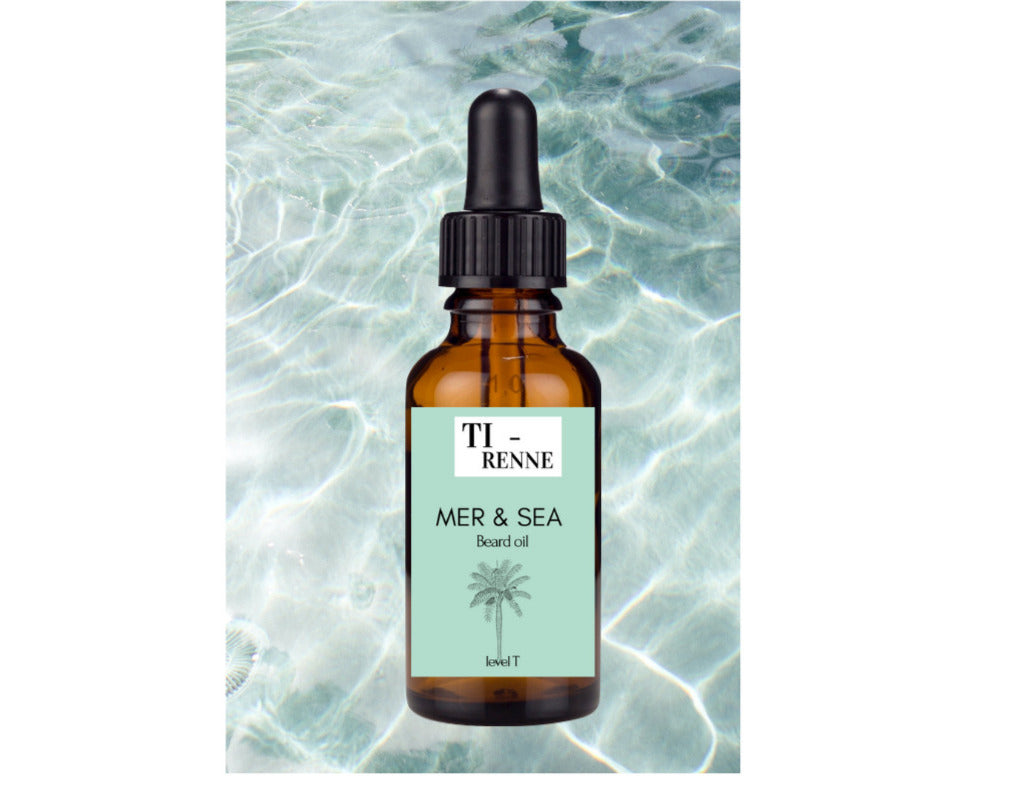 Beard Oil - Mer & Sea - 30ml image 1