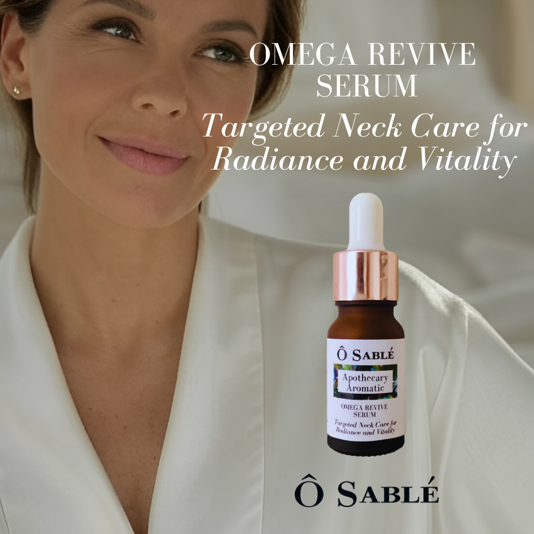 Omega Revive Serum: Targeted Neck Care for Radiance and Vitality